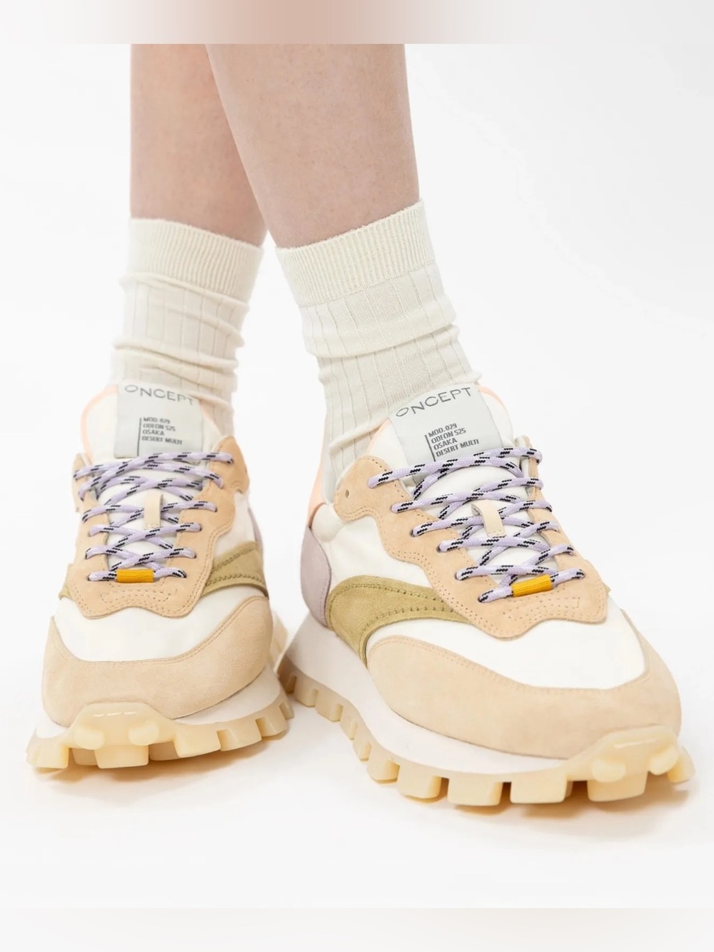 ONCEPT Osaka Sneakers size 8